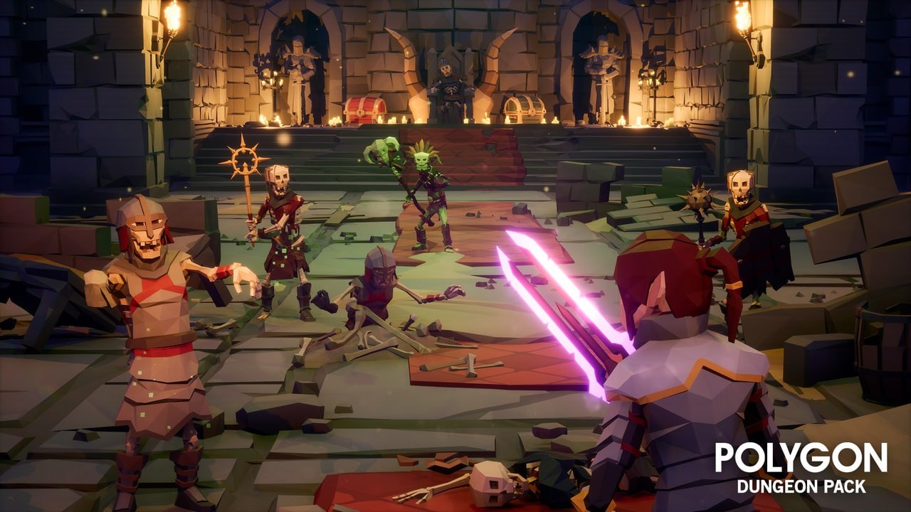 POLYGON - Dungeon Pack📱 - изображение 2